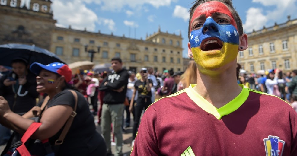 VENEZOLANOS SIEMPRE: La travesía de los venezolanos en Bogotá, por