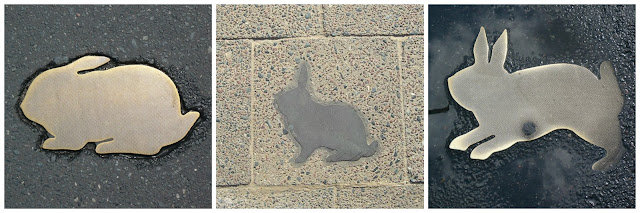 Curiosidades e mistérios de Berlim - coelhos na Chausseestraße