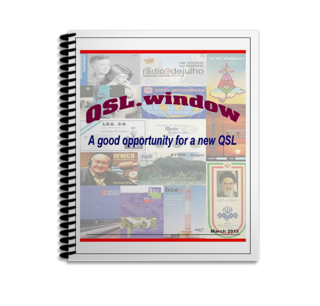 QSL.window - April 2016
