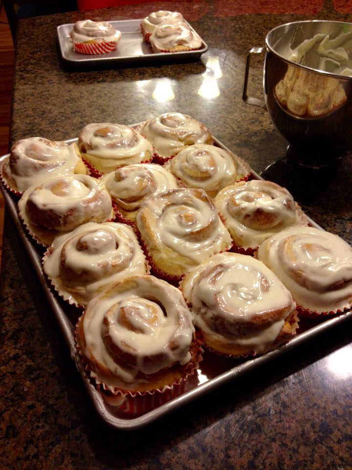 Anissa's Kitchen Our Favorite Vanilla Pudding Cinnamon Rolls