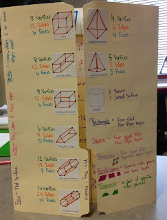 Jiru's Classroom: Math Review Folder