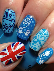 boy nail baby nails designs its