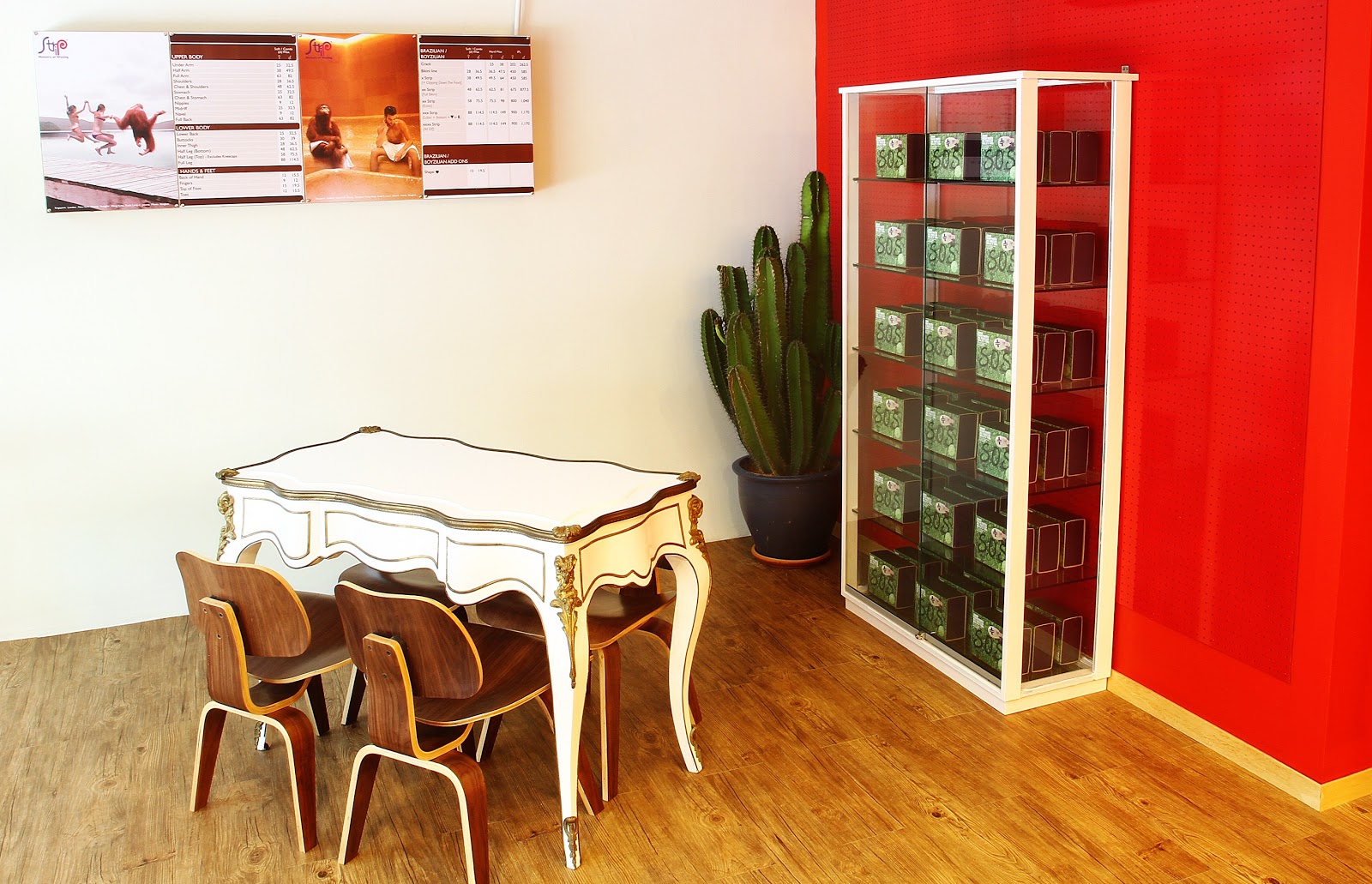 Strip Ministry of Waxing