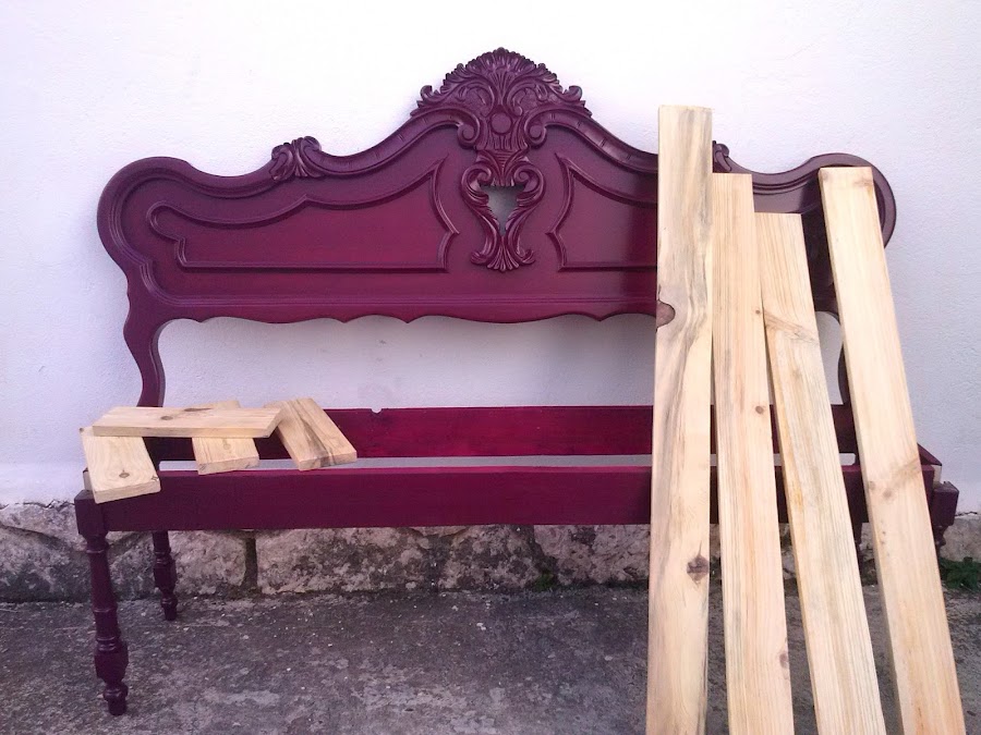 Antes y despues: De cabecero a banco de estilo clasico | Decoración