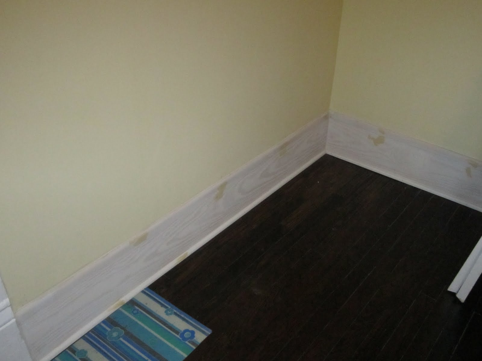 Little Old House Kitchen Trim and proper