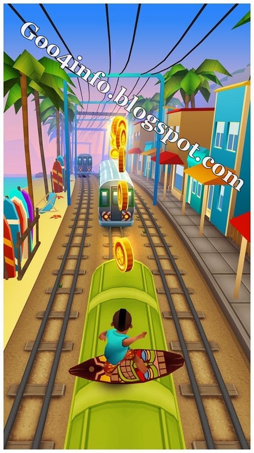 OsmDroid on X: Subway Surfers 1.35.0 Hawaii Modded Unlimited Unlocked  Coins Keys Skateboards Characters    / X