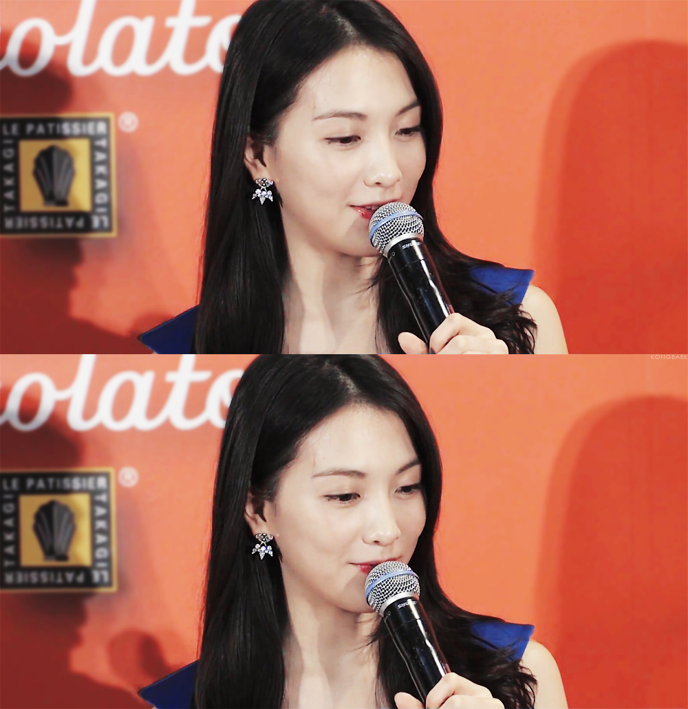 첫 단독 CF 찍은 강지영 | 인스티즈