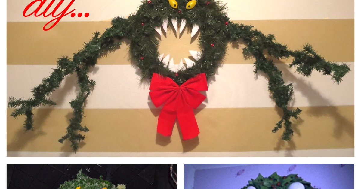 DIY Nightmare Before Christmas Halloween Props Nightmare Before Nightmare Before Christmas Man Eating Wreath