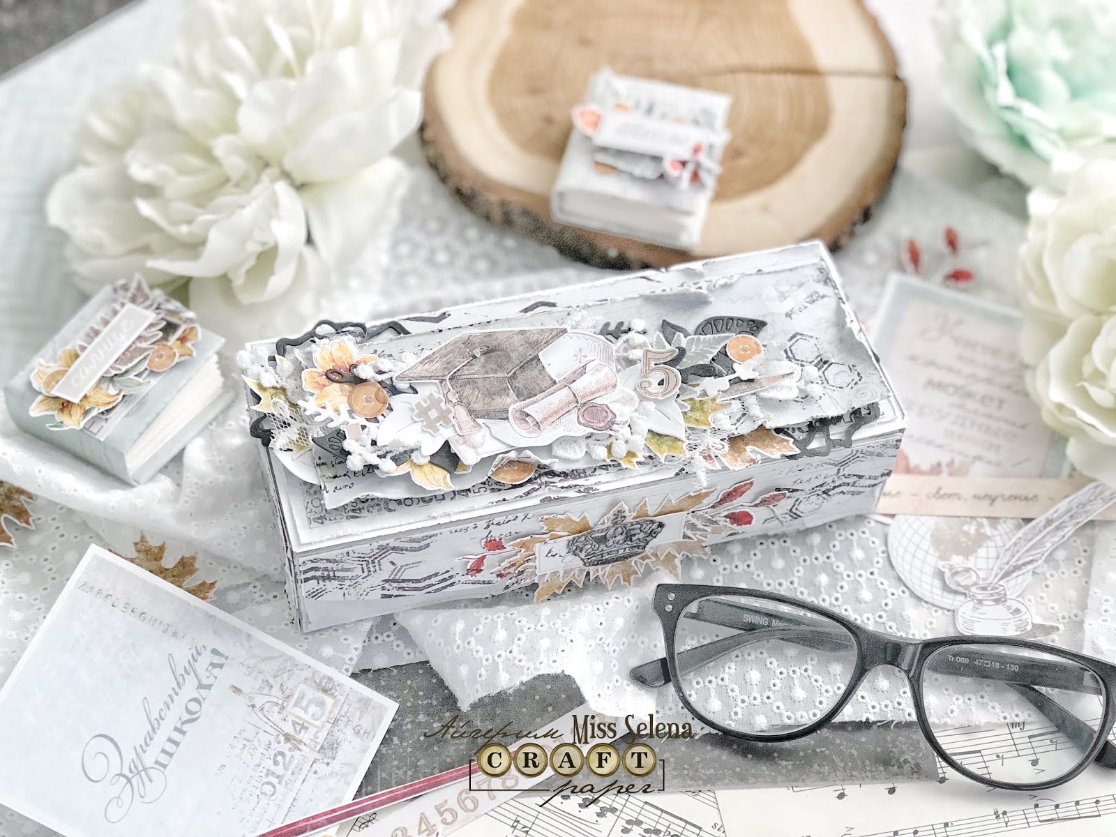 Футляр для очков! Мастер-класс от Айгерим. ~ CraftPaper