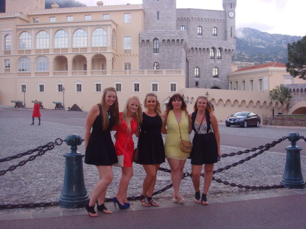 Karissa's European Adventure Carlo Casino