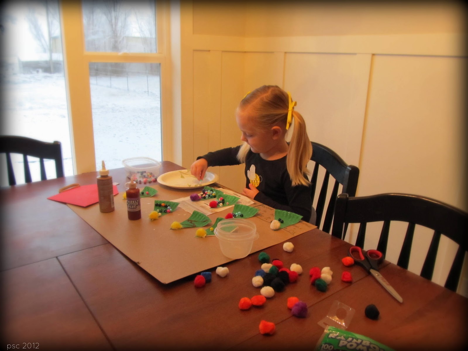 Pickup Some Creativity Paper Plate Christmas Tree Garland