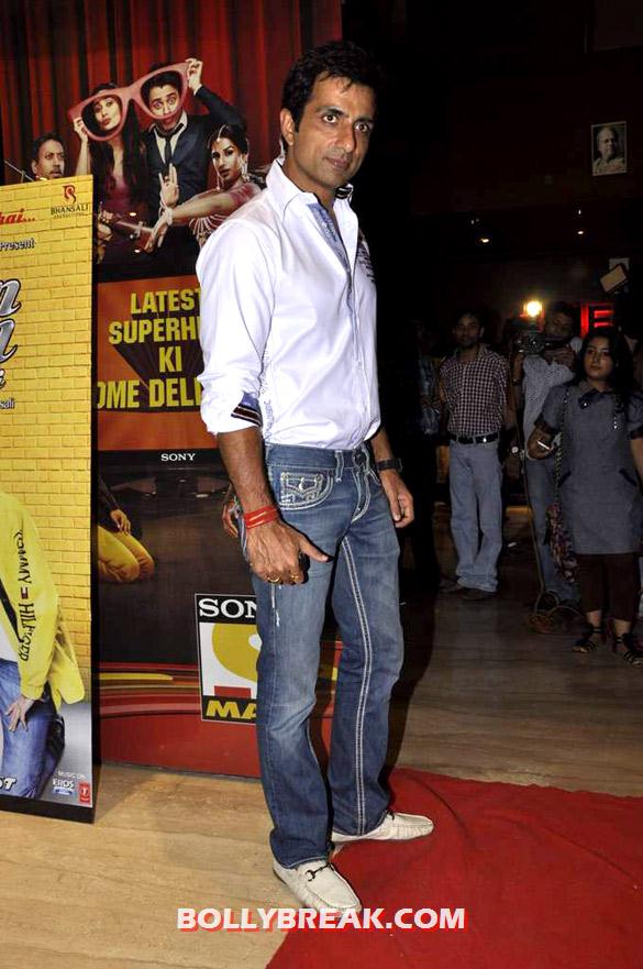 Sonu Sood - (12) - Hot Celebs attend 'Shirin Farhad Ki Toh Nikal Padi' Screening at Cinemax