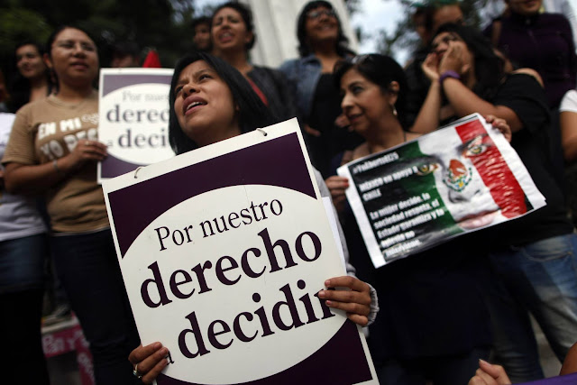 Más de 4.200 personas fueron denunciadas por aborto en México en una década