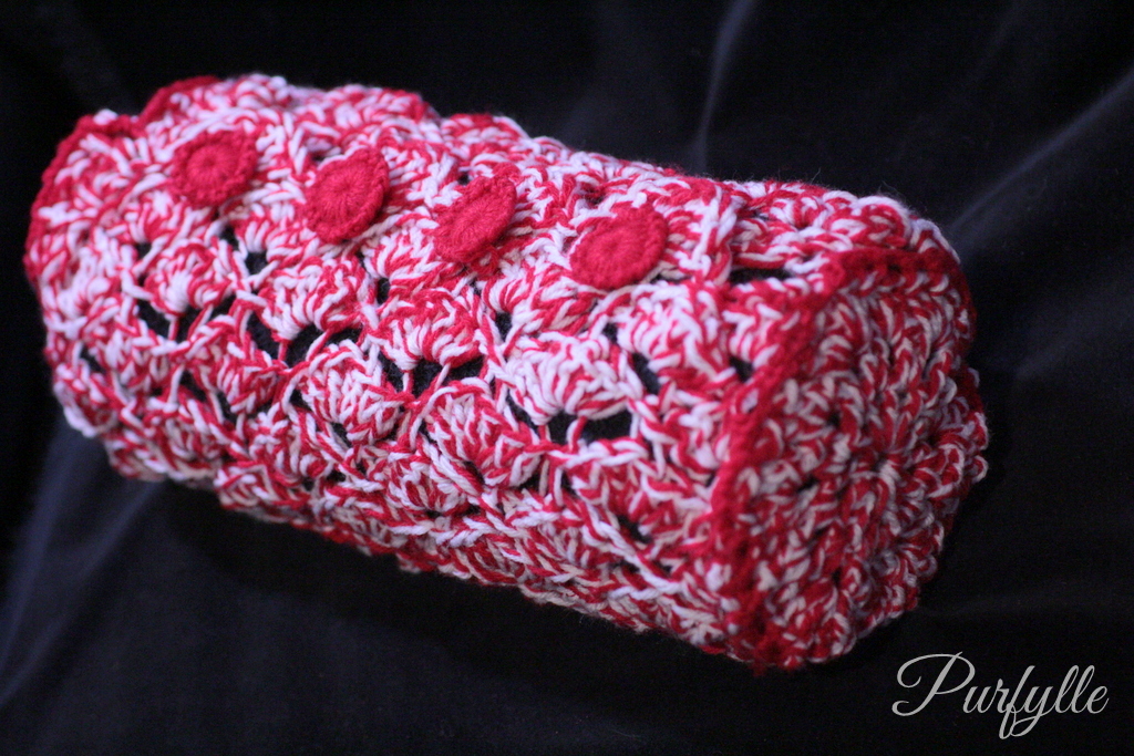 crochet cushion