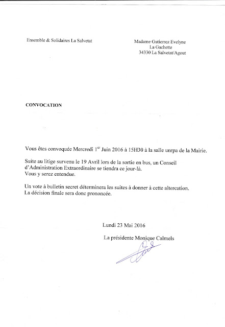 Veuillez Excuser Mon Absence à La Réunion La Ganache Salvetoise