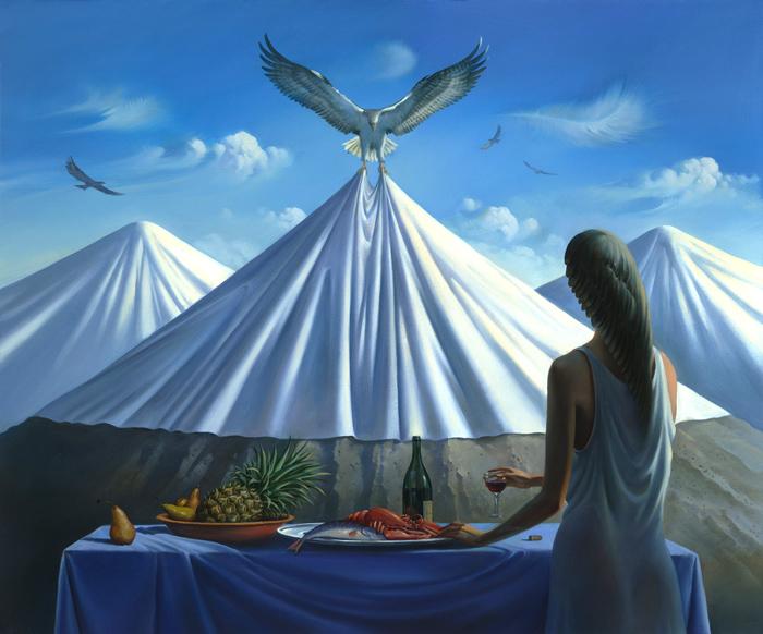 Vladimir Kush 1965 | Russian Surrealist painter | The Metaphorical Realism Vladimir Kush 1965 | Russian Surrealist painter | The Metaphorical Realism