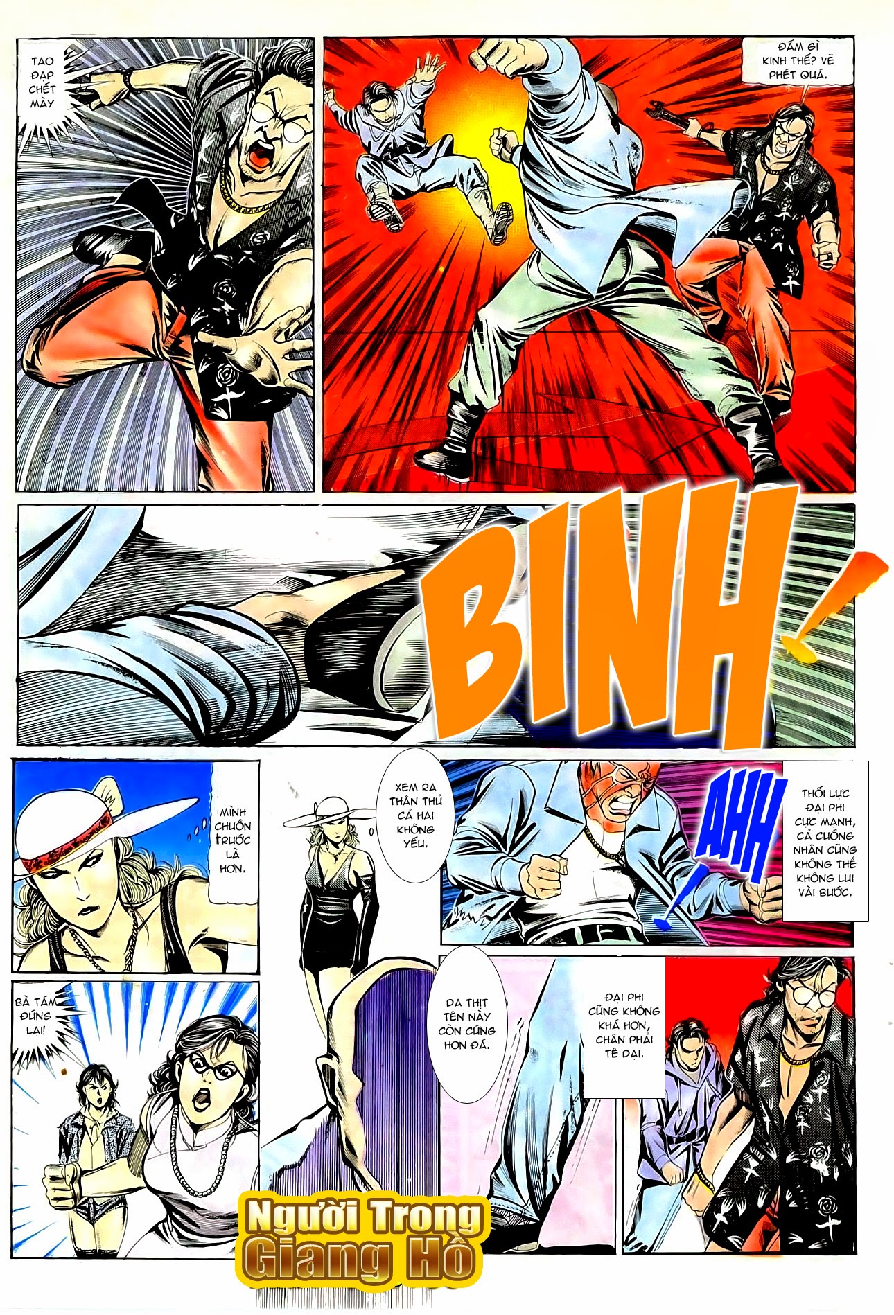 Người Trong Giang Hồ chap 94 - Trang 20