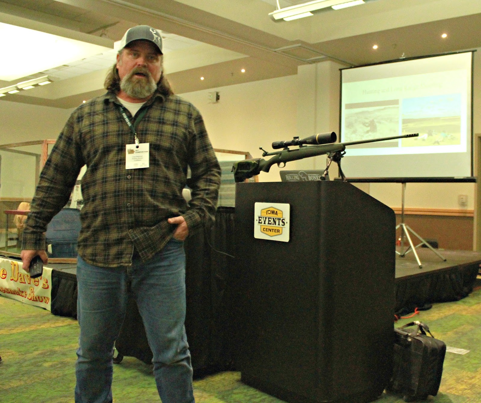 Timber Life Iowa Deer Classic 2017 Chip Beaman Seminar