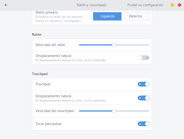 Solución Definitiva al error del Touchpad en Fedora 24