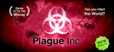 لعبة إبادة الجنس البشري Plague Inc مهكرة للأندرويد - تحميل مباشر