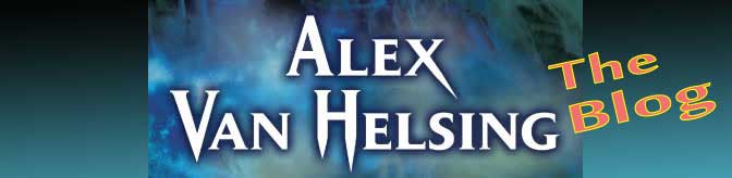 Alex Van Helsing- The Blog