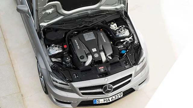 Mercedes-Benz CLS 63 AMG Shooting Brake: The performance trendsetter engine