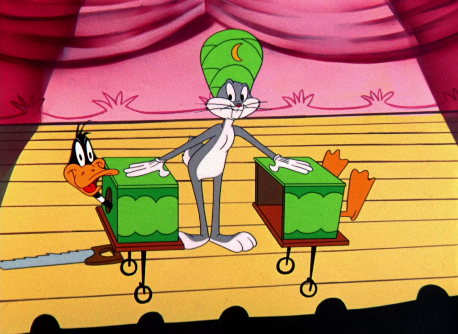 Full tunes. Thats all Folks Bugs Bunny. Show biz Bugs - Tea for two.
