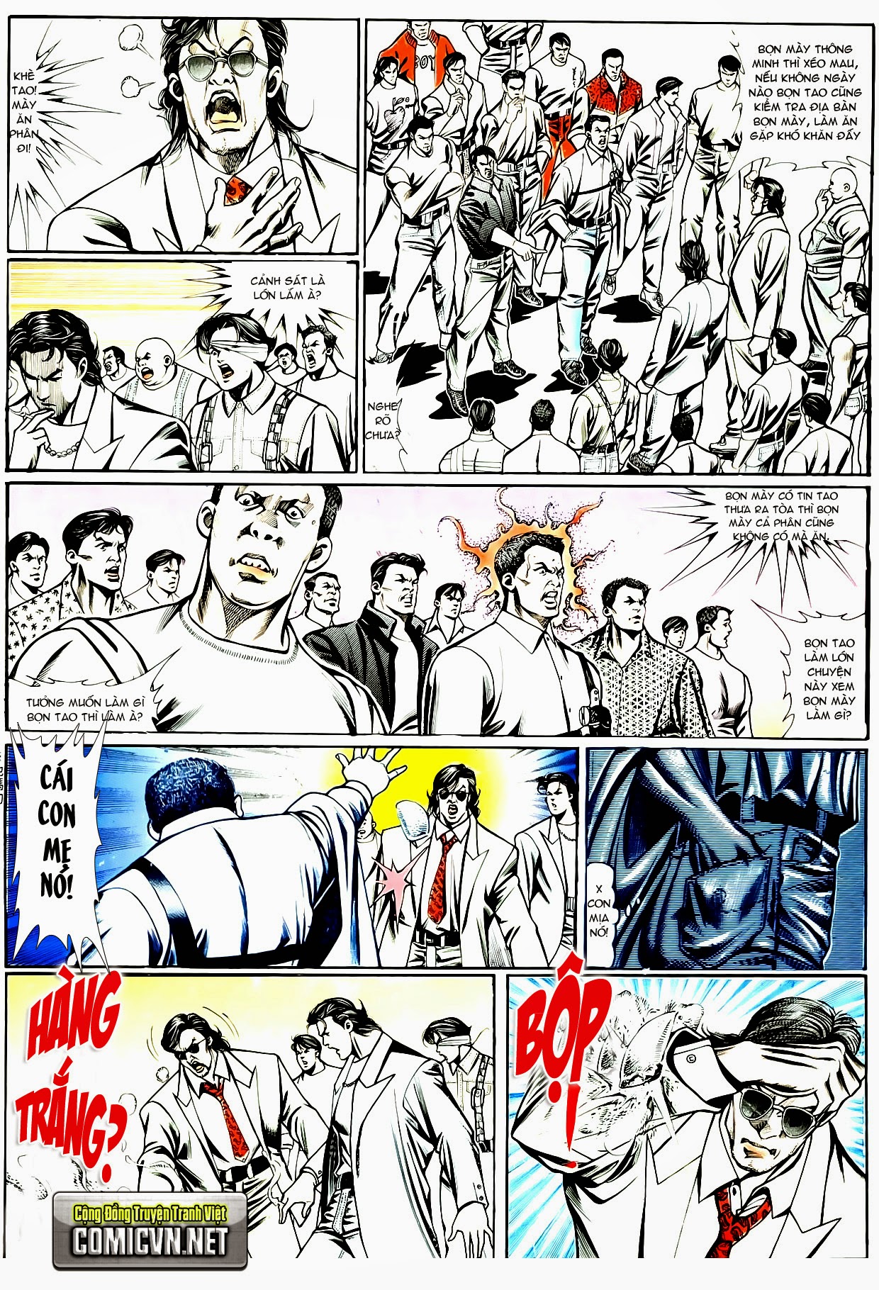 Người Trong Giang Hồ chap 74 - Trang 16