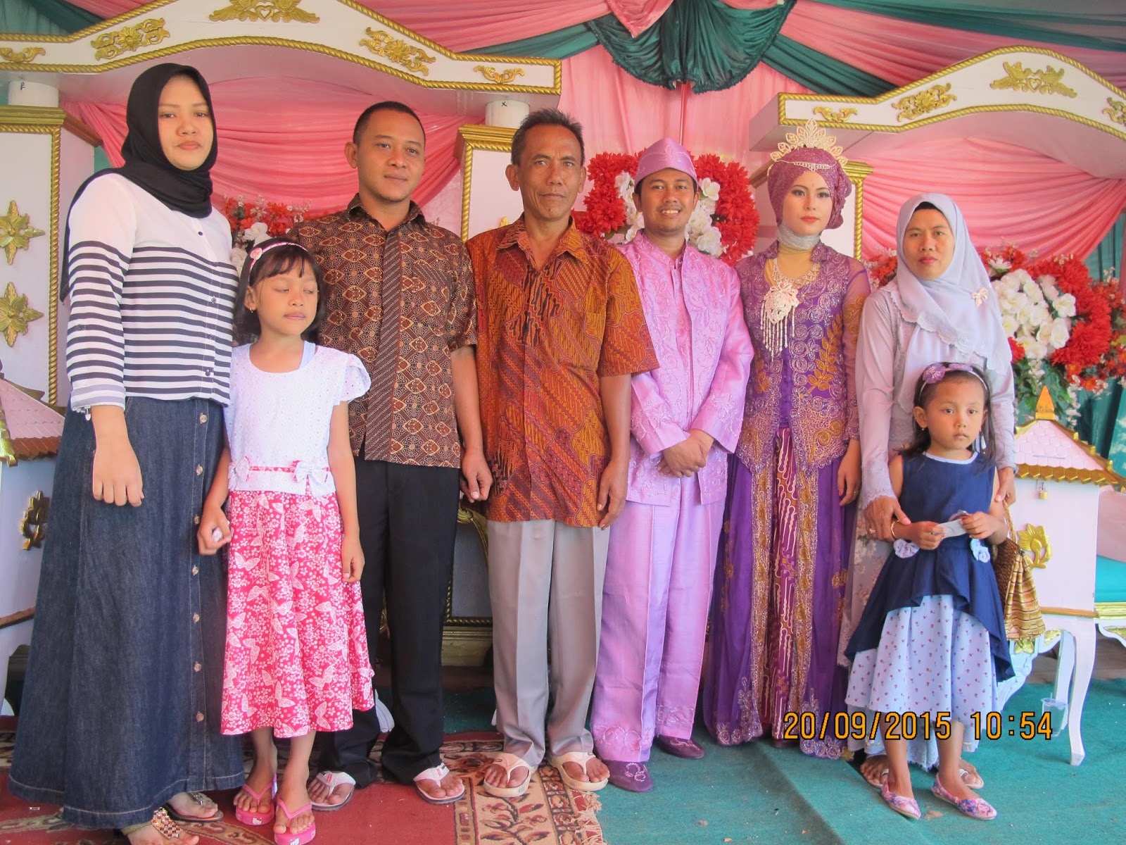 baju pengantin pria sunda setelan