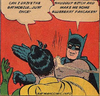 Batman Slaps Robin Comic Generator