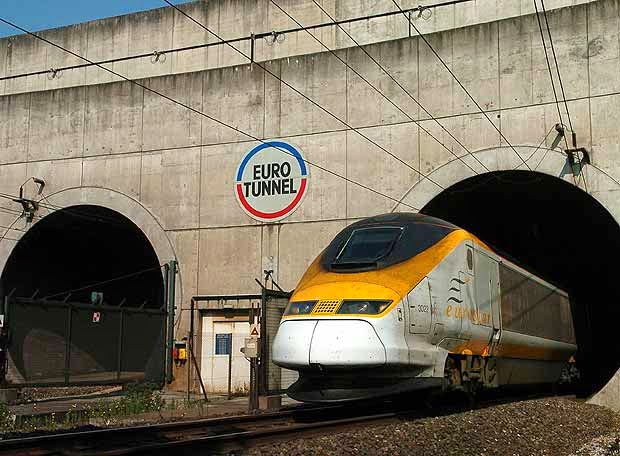 ¿Porque a partir de 1994 operó el túnel entre Inglaterra y Francia?