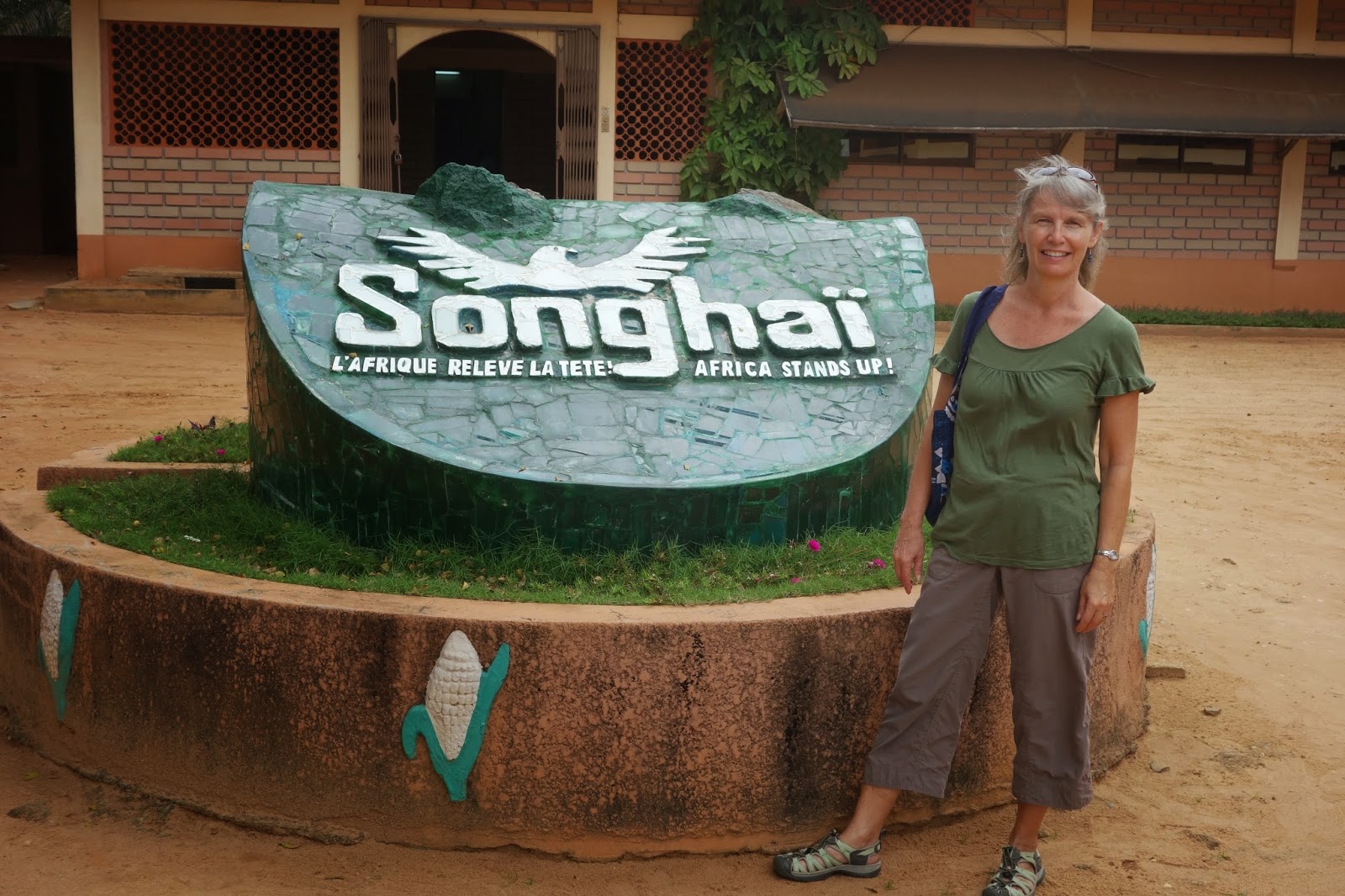 Bein' in Benin: Songhai Center, Porto Novo