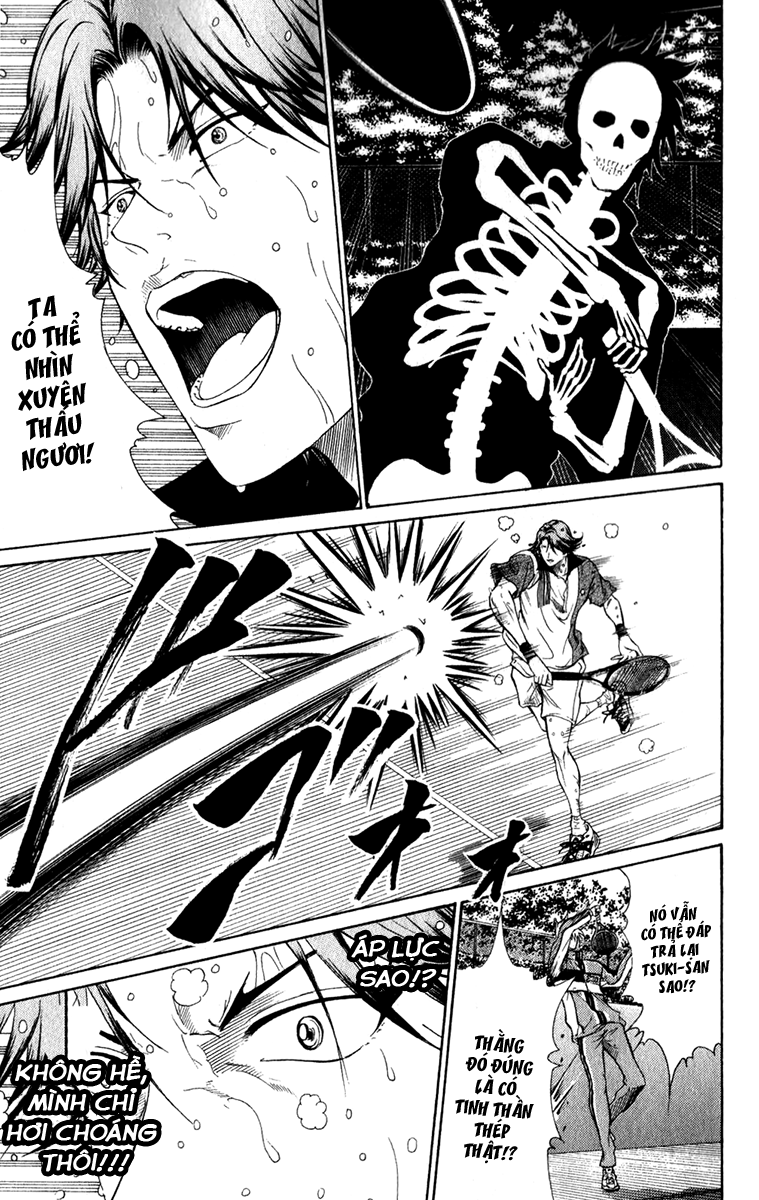 Hoàng tử Tennis 2 chap 75