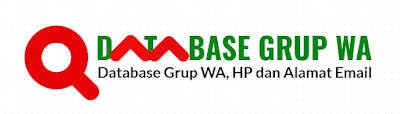 Database Link Grup WA, Alamat Email dan Nomor HP