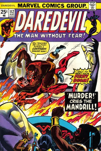 Daredevil #112, Mandrill