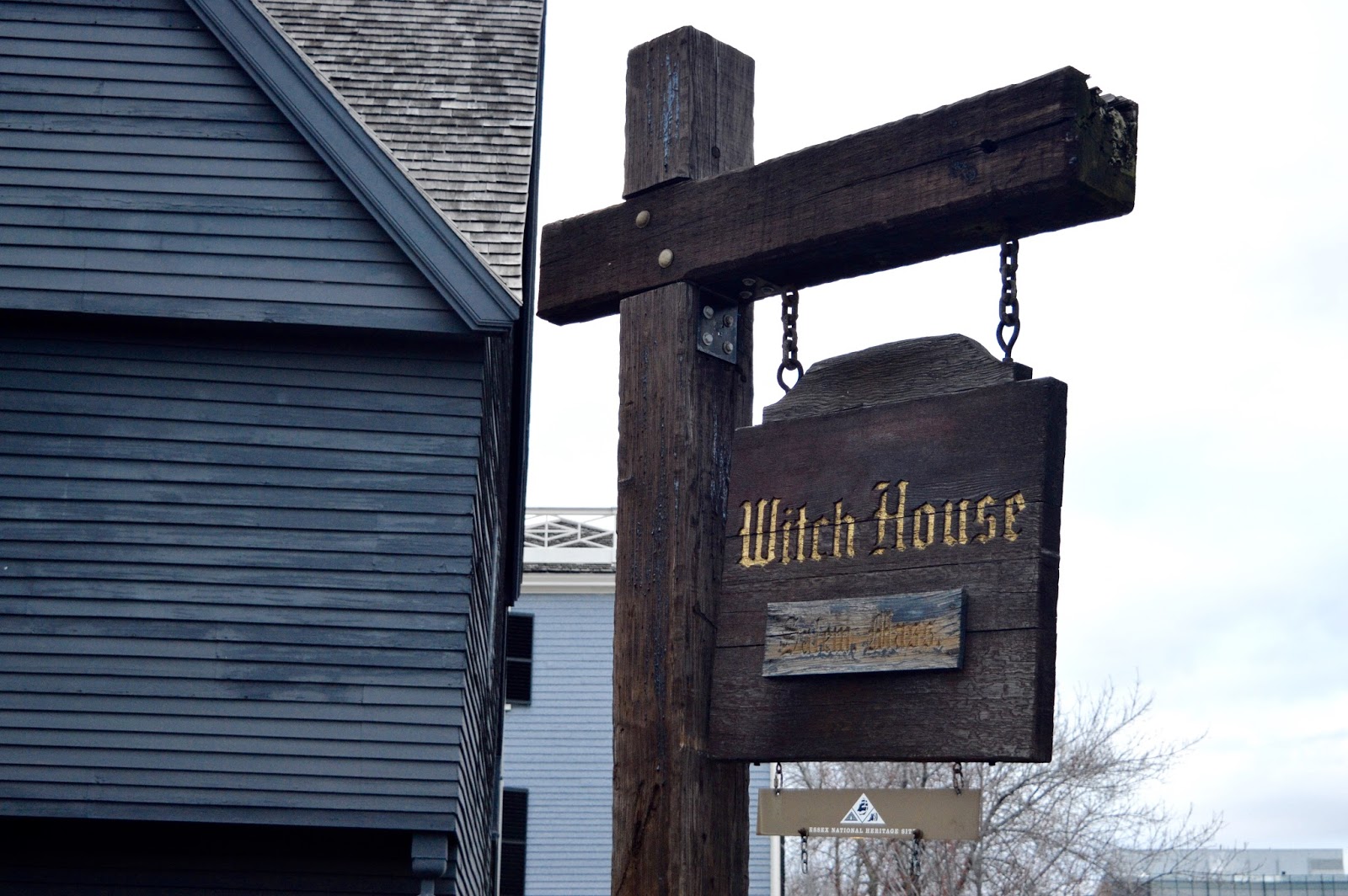 Salem Witch House 