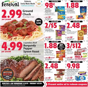 Festival Foods Weekly Sales Ad September 18 - 24, 2019