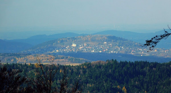 Lanckorońska Góra i Lanckorona.