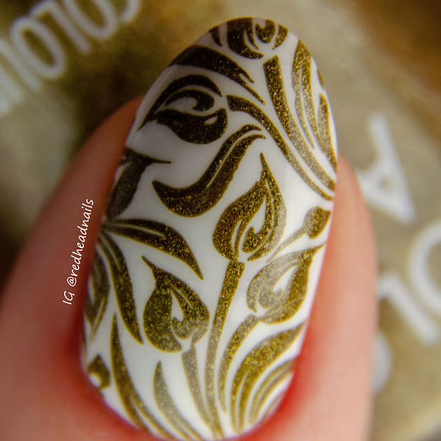 Colour Alike holo stamping polishes - swatches