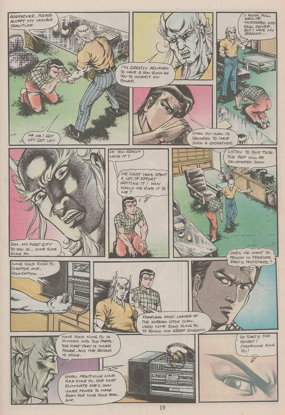 Oriental Heroes (Tiger Wong) 6 2