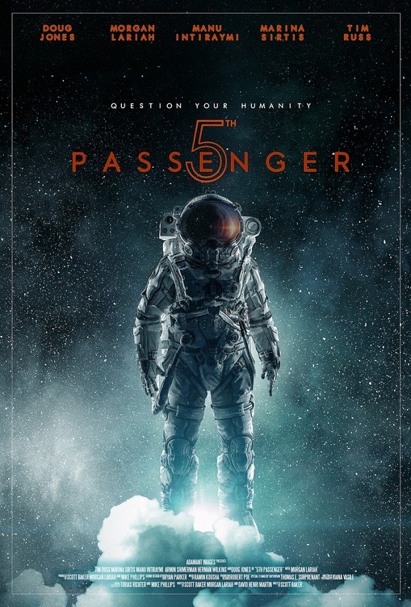 Galaxy Fantasy El film de ciencia ficción 5th Passenger tiene un