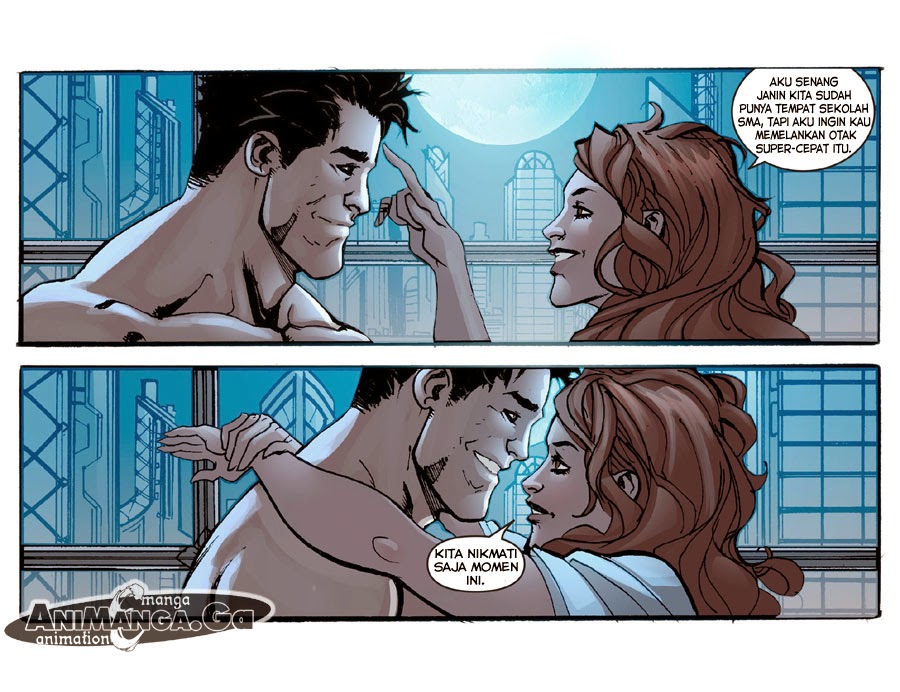 Baca Komik Bahasa Indonesia Komik Injustice Gods Among Us Year One Chapter 1 Bahasa Indonesia