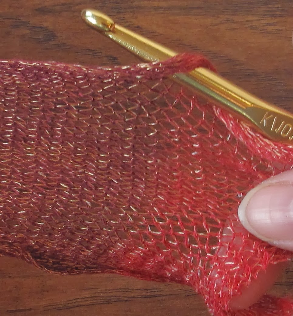 ReCrochetions Ruffle Yarns Fine Mesh