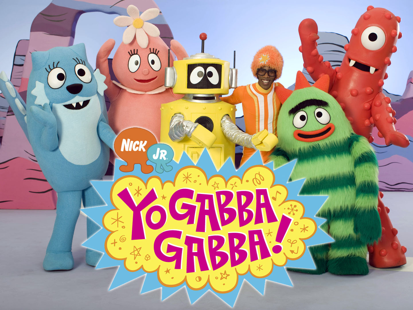The Best of Netflix Yo Gabba Gabba