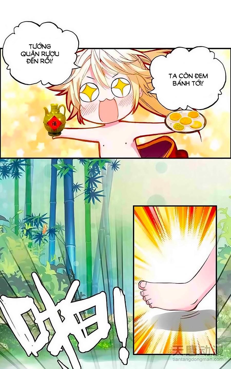 Cái Quần Nhà Ta Thành Tinh Rồi Chap 5 - Next Chap 6