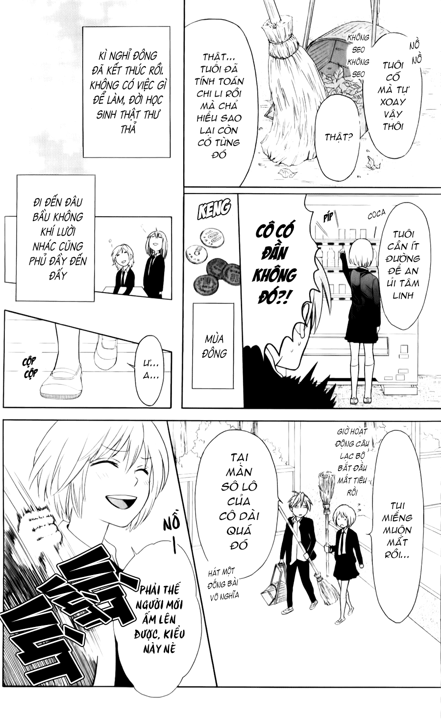 Oresama Teacher - Thầy tui chap 60