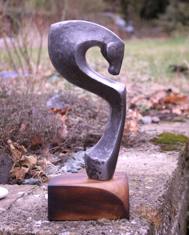 Chris Johns Sculpture Cast Iron Sculpture Step by step