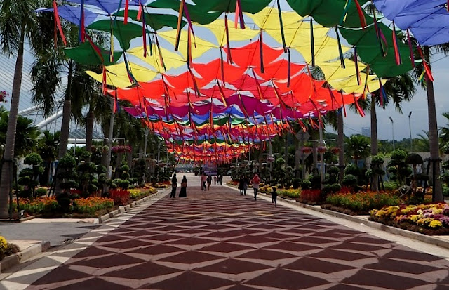 Gambar Menarik Festival Bunga Diraja - Royal Floria Putrajaya 2016