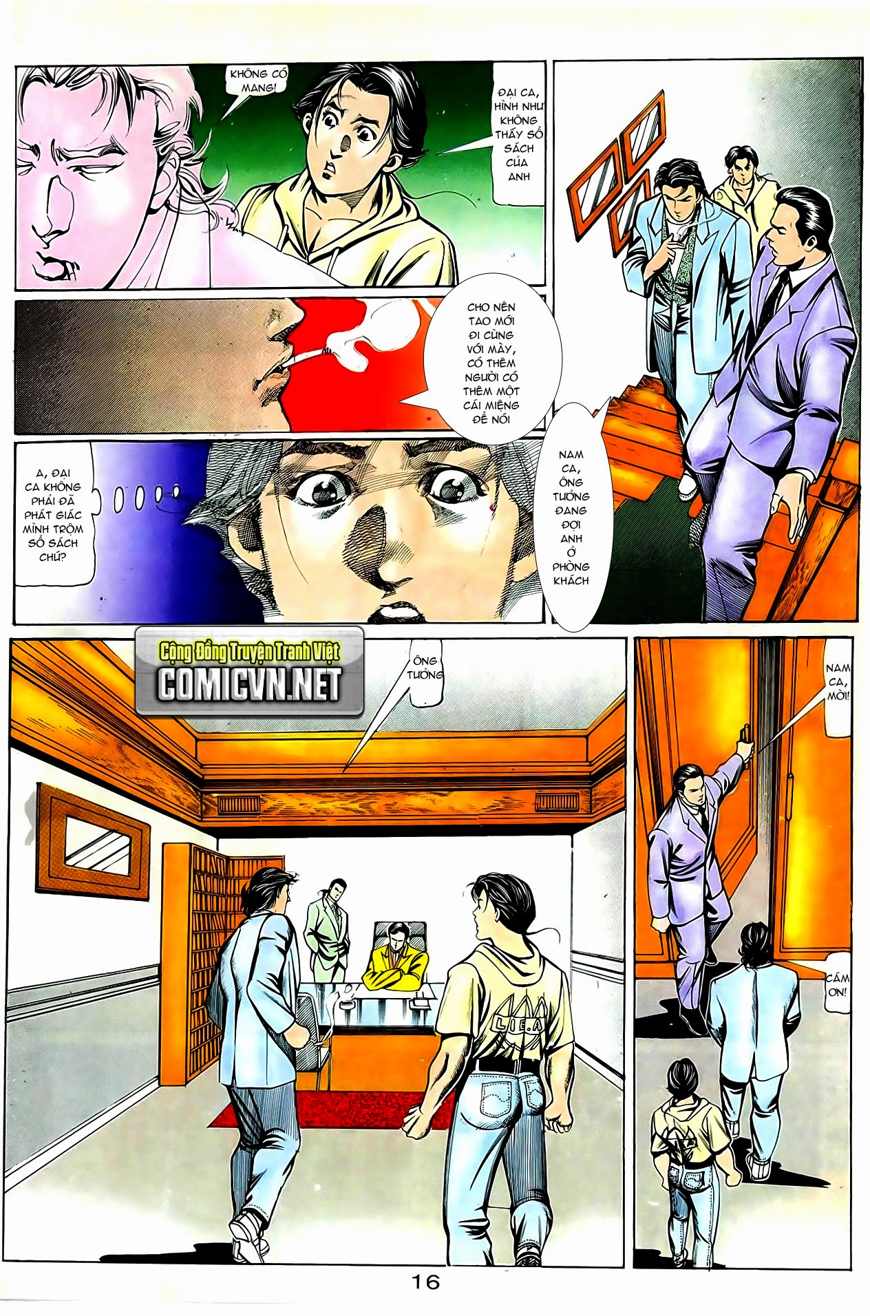 Người Trong Giang Hồ chap 66 - Trang 11