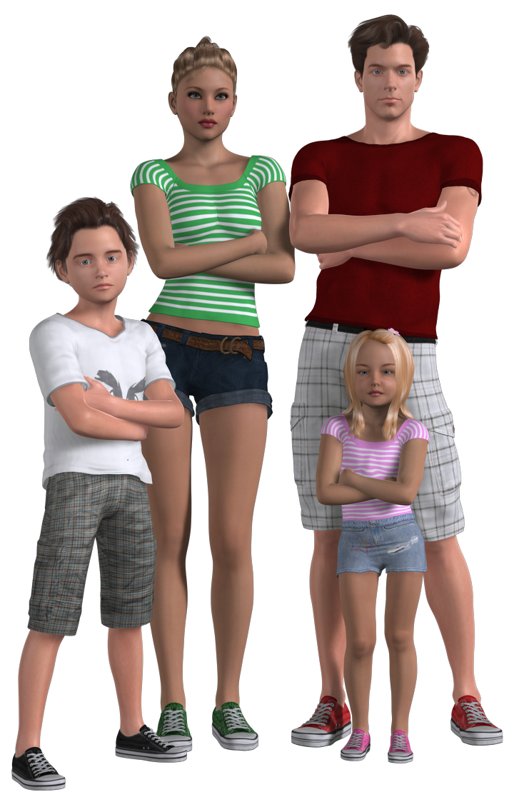 RJs DazZariffic Spot Free Family Outing